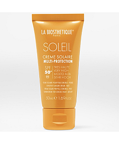 La Biosthetique Creme Soleil Visage SPF 50+ - Anti-age водостойкий солнцезащитный крем для лица 50 мл